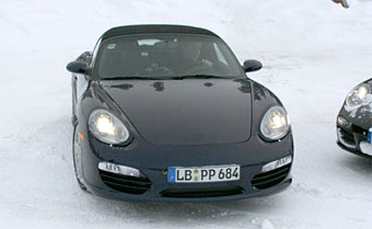 Porsche Boxster.   Car
