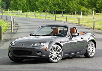 Mazda MX-5.  Mazda