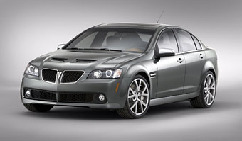 Pontiac G8.  Pontiac