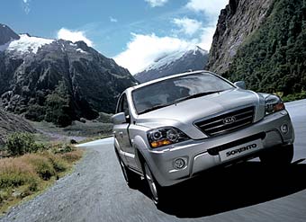 Kia Sorento.  Kia Motors