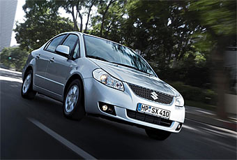 Suzuki SX4 Sedan.  Suzuki
