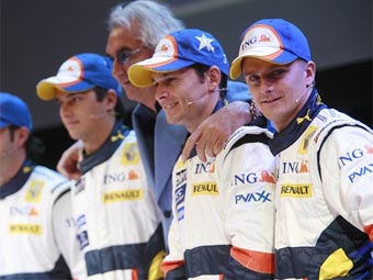  Renault F1.    ing-renaultf1.com