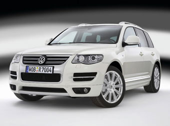 Touareg R-line  Volkswagen Individual.    Motorauthority.com