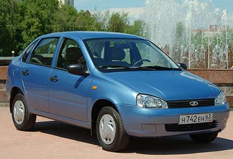Lada Kalina.  ""