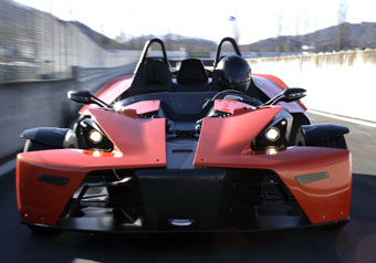 KTM X-Bow.  KTM