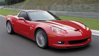 Chevrolet Corvette Z06.   GM