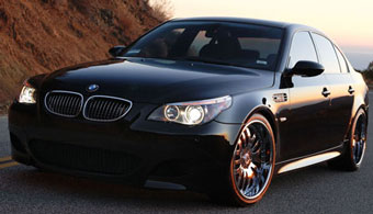 BMW M5  Currency Motors.    Motorauthority.com