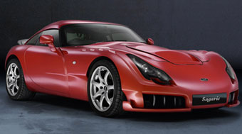 TVR Sagaris.  TVR