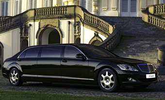 S 600 Guard Pullman.  Mercedes-Benz