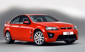 Vauxhall VXR8