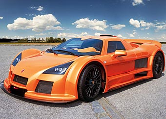 Gumpert Apollo.  Gumpert