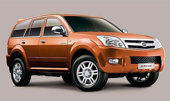 Great Wall Hover.  Great Wall