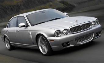 Jaguar XJ.  Jaguar
