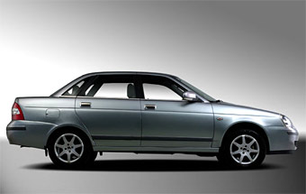 Lada Priora.  