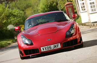 TVR Sagaris.  TVR