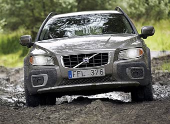 Volvo XC70.  Volvo