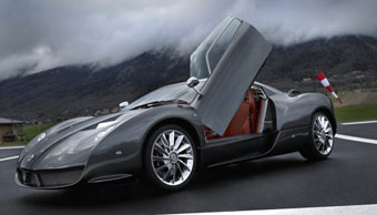 Spyker C12 Zagato.  Spyker