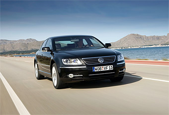 VW Phaeton.  Volkswagen