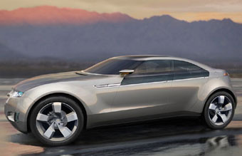 Chevy Volt concept.  GM