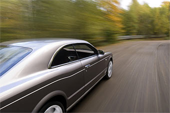 Bentley Brooklands.  Bentley