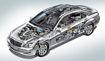 Mercedes C-Class.  Mercedes-Benz