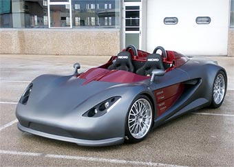 Sbarro Turbo S20 Barchetta.  Espera Sbarro