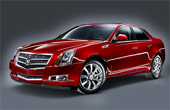 Cadillac CTS.  Cadillac