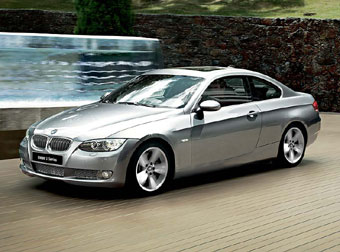 BMW 3-series coupe.  BMW