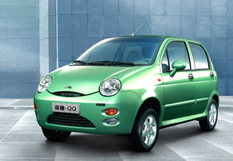 Chery QQ.  Chery