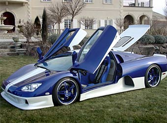 SSC Ultimate Aero TT.  Shelby Super Cars