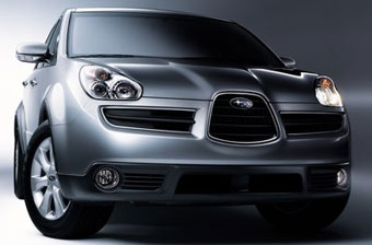 Subaru B9 Tribeca.  Subaru 