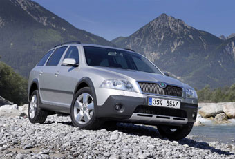 Skoda Octavia Scout.  Skoda