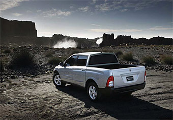 SsangYong Actyon Sports.  SsangYong