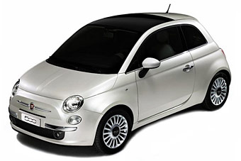 Fiat 500.  Fiat