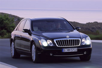 Maybach 57.  Maybach