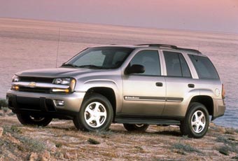 Chevrolet TrailBlazer.  GM