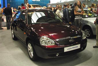 Lada Priora.  ""