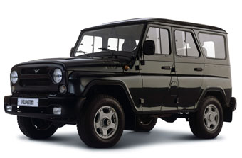 UAZ Hunter Classic.  