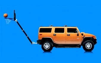 Portable BBol .  Robert Q. Riley Enterprises