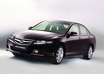 Honda Accord.  Honda