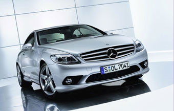 Mercedes CL 63 AMG.  Mercedes-AMG