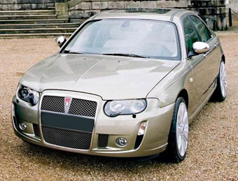 MG7.  Nanjing MG Motor