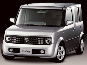 Nissan Cube.  Nissan