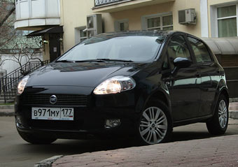 Fiat Grande Punto.  Fiat