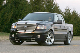 Ford F-150 Foose Edition.  Ford