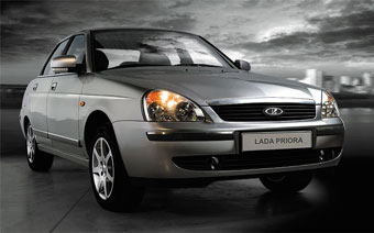 Lada Priora.  ""