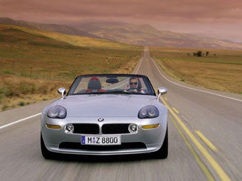 BMW Z8.  BMW