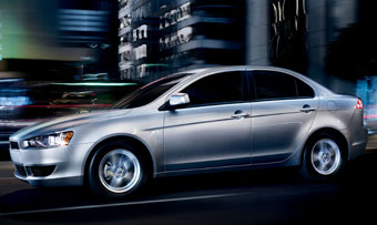 Mitsubishi Lancer.  Mitsubishi