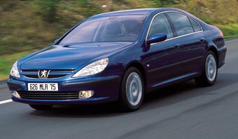 Peugeot 607