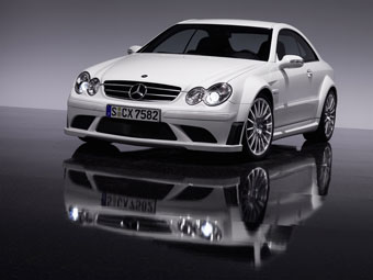 Mercedes-Benz CLK63 AMG Black Series.  AMG 